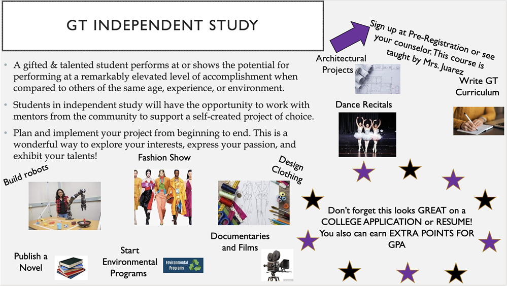 GT Independent Study 